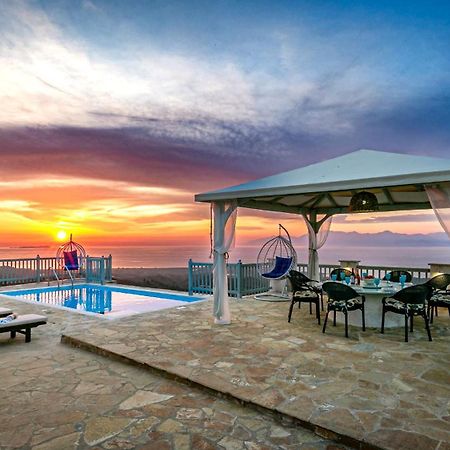 Villa Orizontas Corfu, Private Villa With Breathtaking Views Loutses 外观 照片