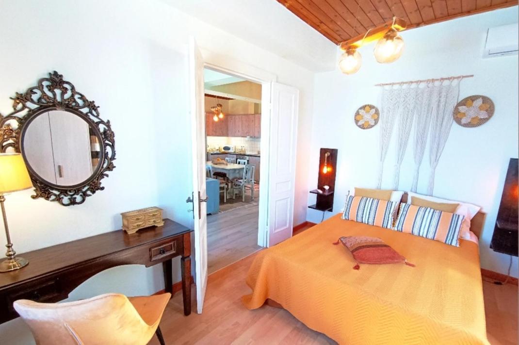 Villa Orizontas Corfu, Private Villa With Breathtaking Views Loutses 外观 照片