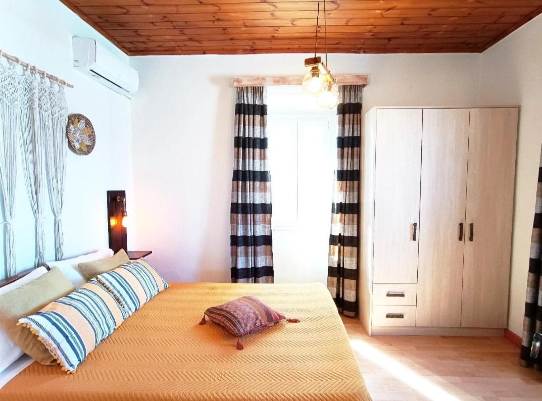 Villa Orizontas Corfu, Private Villa With Breathtaking Views Loutses 外观 照片